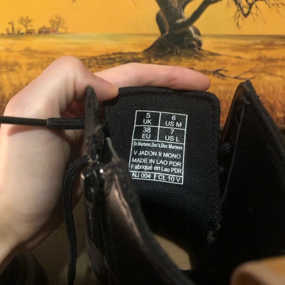 PLATFORM DR. MARTENS - Picture 6 of 6